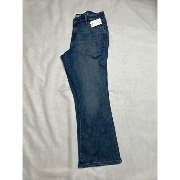 Warp+Weft Women’s PDX Bootcut Blue Jeans Size 14 Plus - Picture 3 of 11